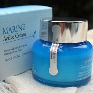 Marine Active Cream | Moisturizing and Hydrating - 50 ml